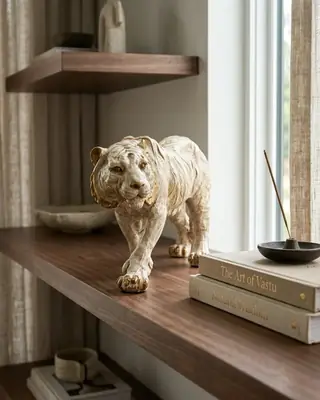 Walking Tiger Vastu Idol for Power & Protection