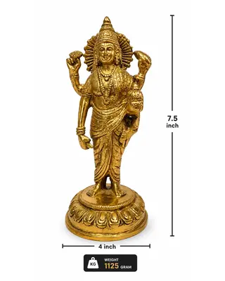 Dhanvantari (Brass Idol)