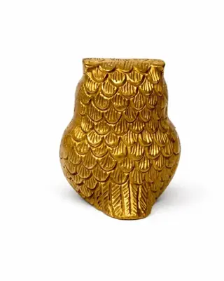 Brass Owl Idol (पीतल का उल्लू)