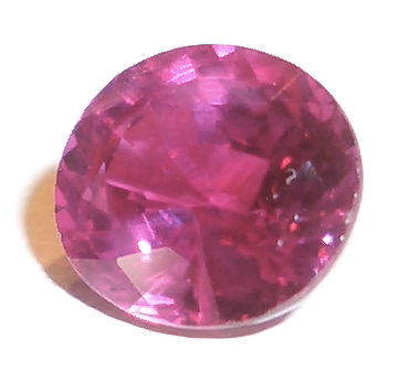 Ruby (Manik) gemstone