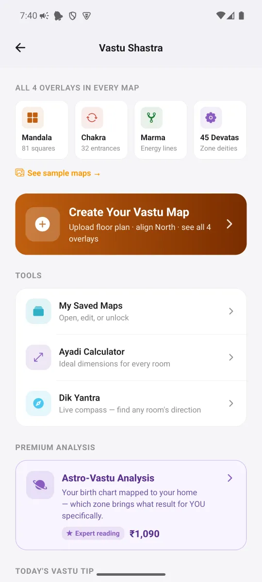 Vastu Shastra — Everything for your home