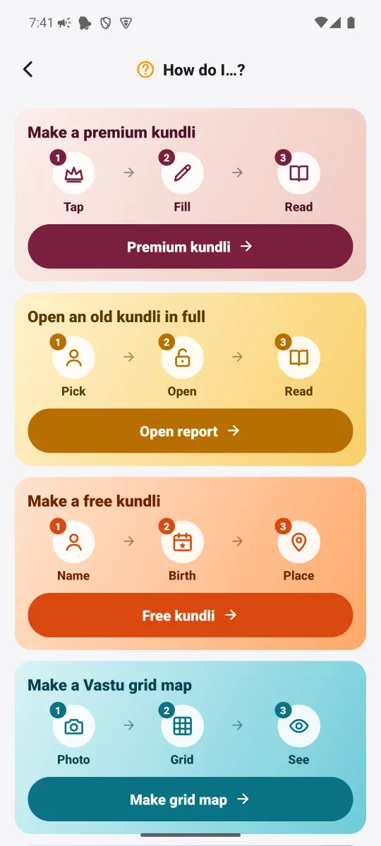 How do I…? — Every task in three picture steps