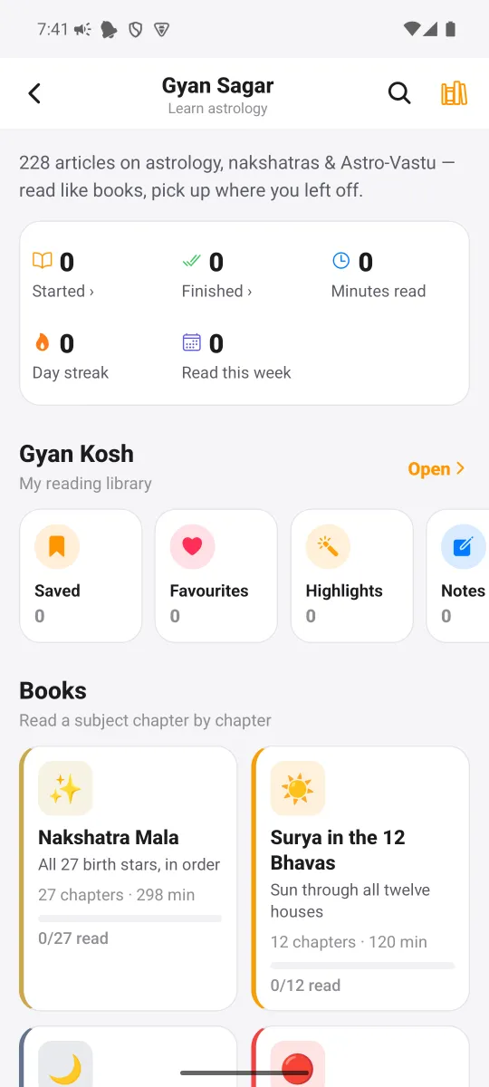 MahaJyotish app — Gyan Sagar