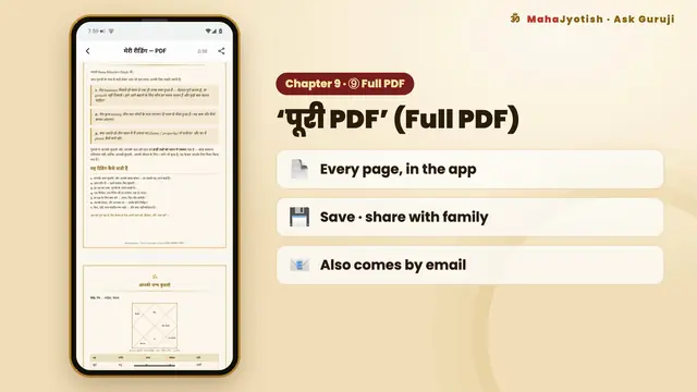Step 9: The full PDF