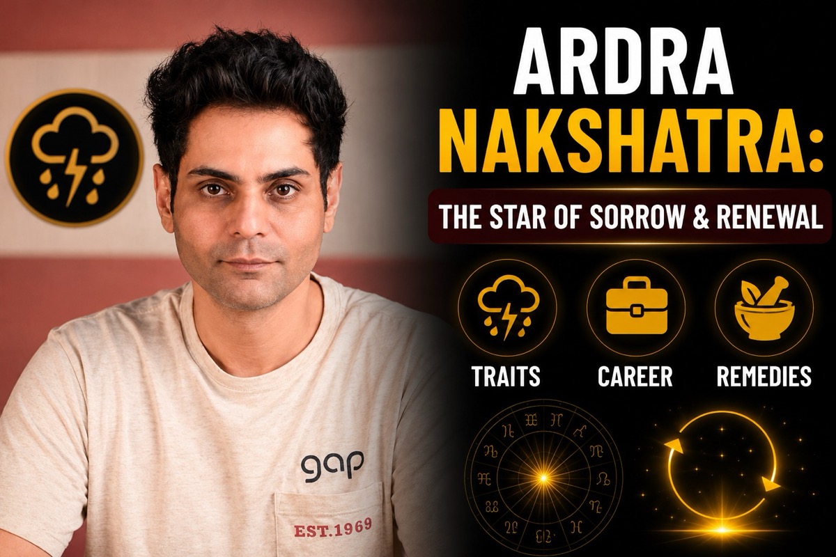 Ardra Nakshatra Famous Personalities, Traits & Remedies