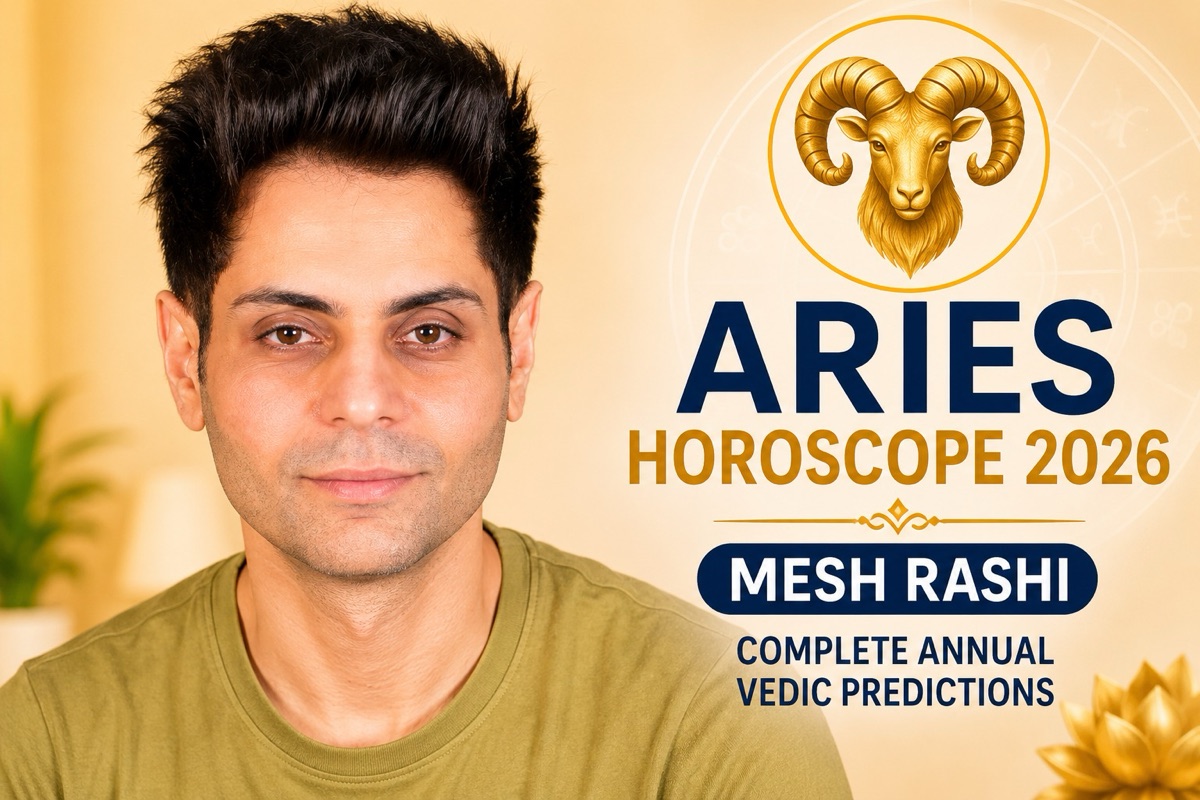 Aries Horoscope 2026 — Annual Vedic Predictions