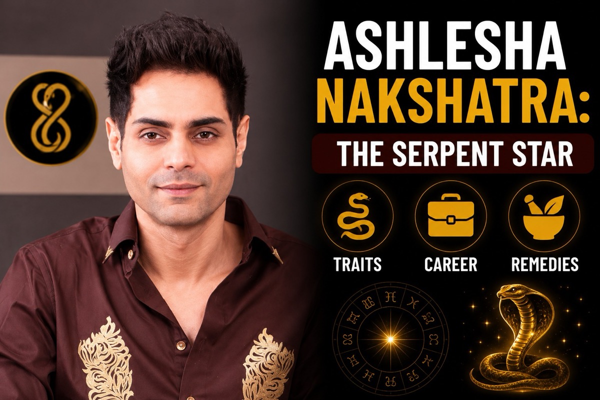 Ashlesha Nakshatra: Traits, Career, Marriage & Remedies