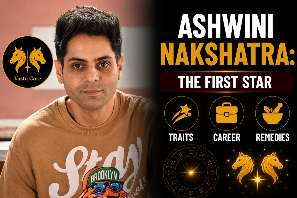 Ashwini Nakshatra — Direction, 4 Padas, Traits & Remedies