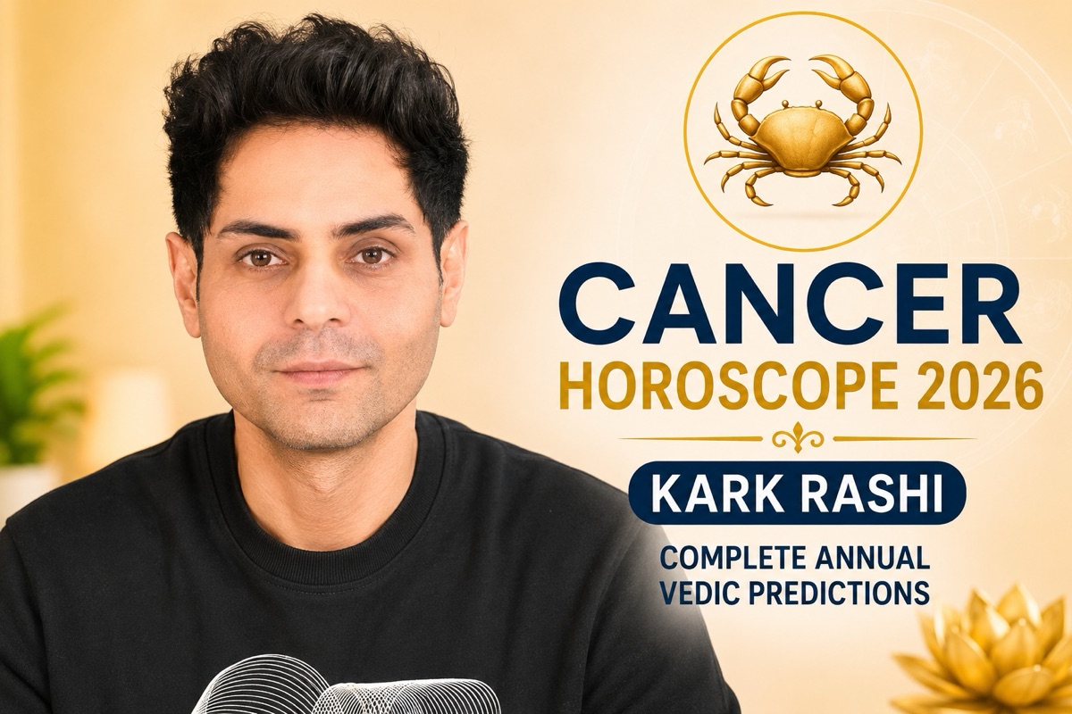 Cancer Horoscope 2026 — Annual Vedic Predictions