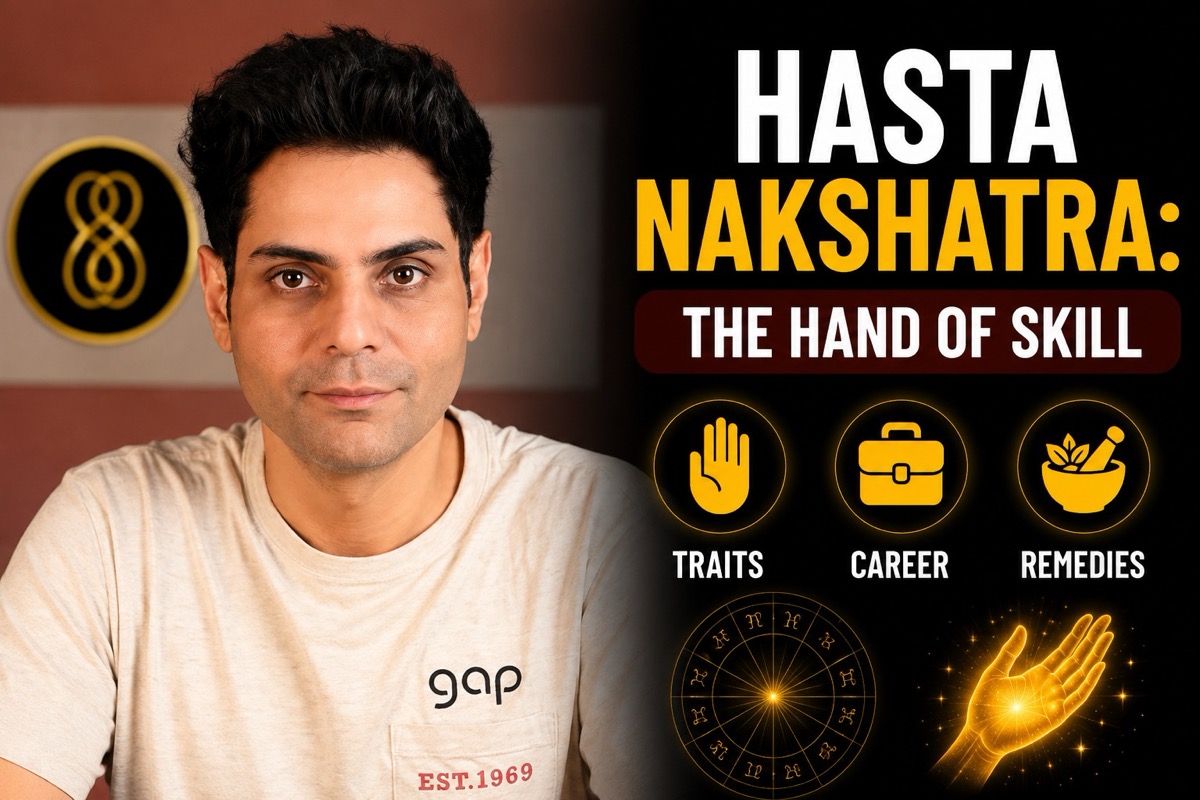 Hasta Nakshatra: Traits, Career, Marriage & Remedies