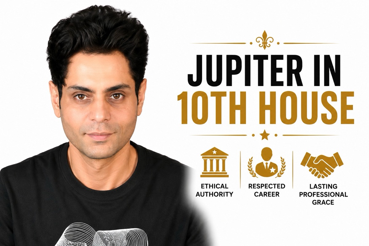 Jupiter in 10th House: Career Authority & Ethics