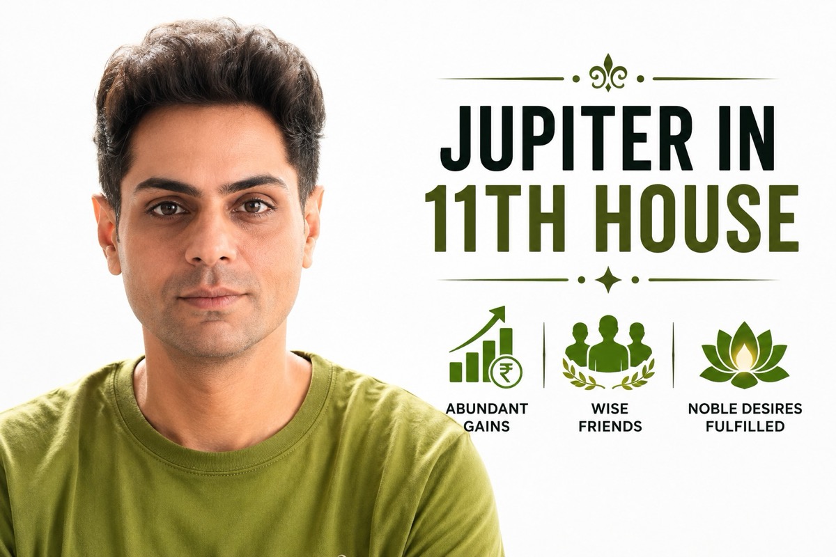 Jupiter in 11th House: Gains, Wise Friends & Noble Desires