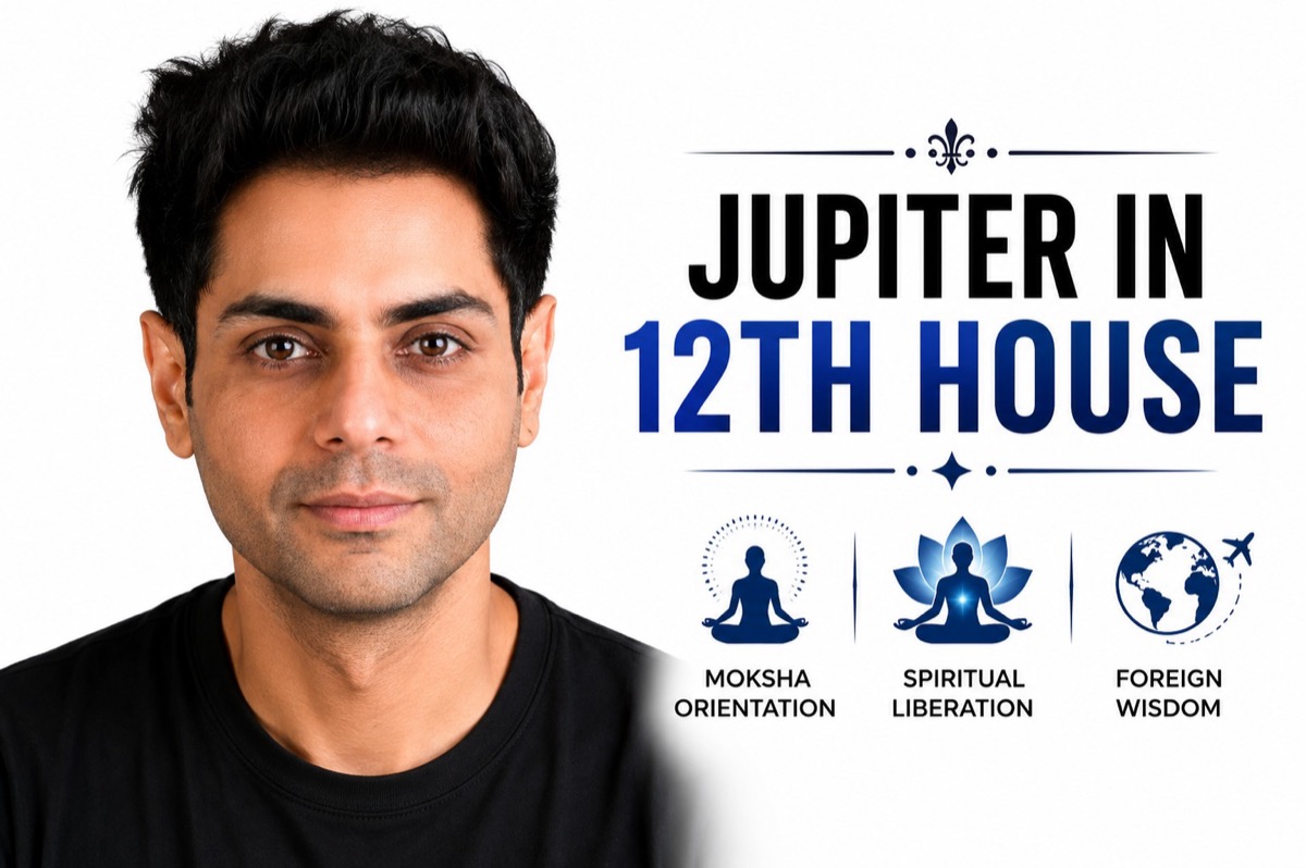 Jupiter in 12th House: Moksha, Spirituality & Foreign Lands