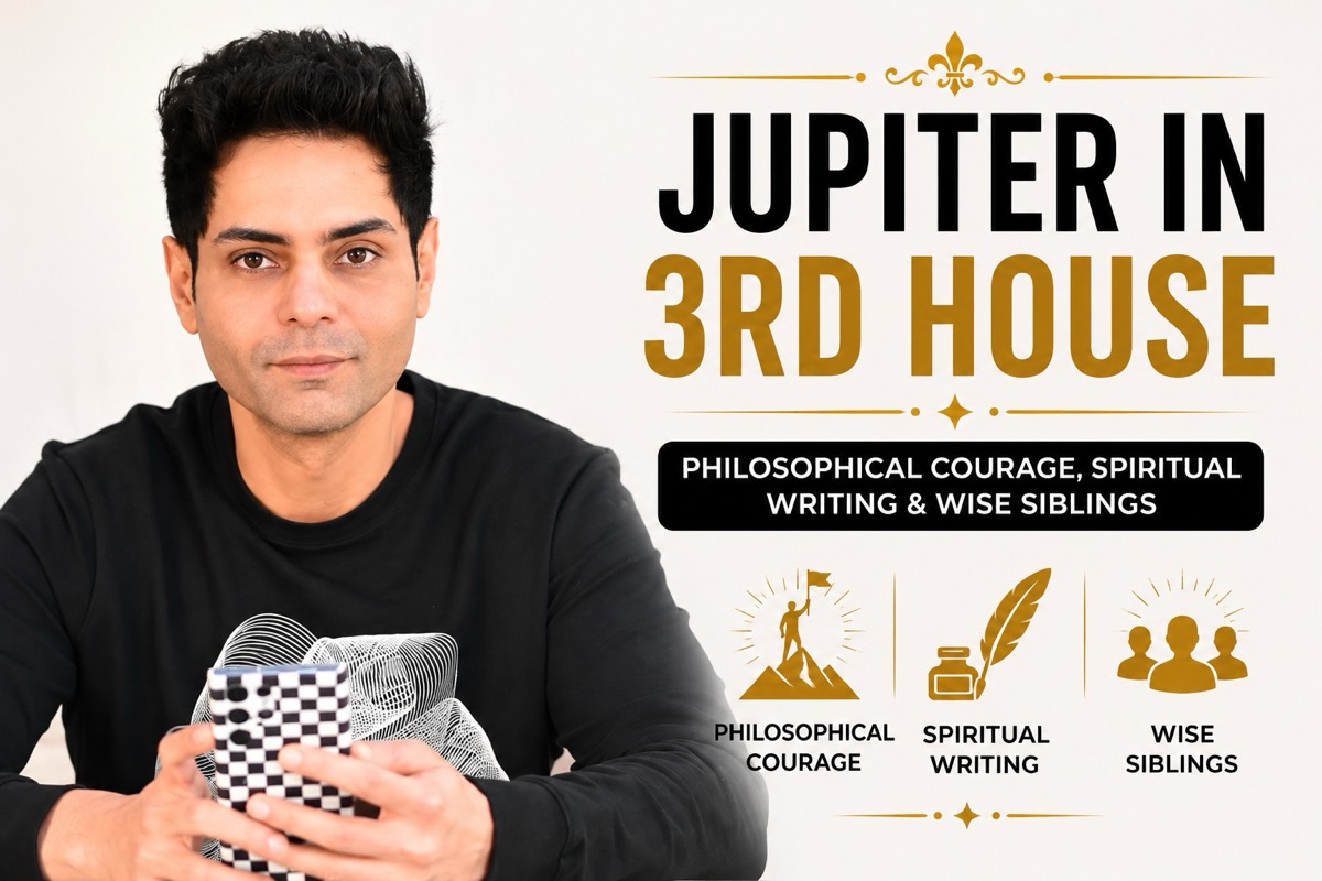 Jupiter in 3rd House: Communication, Writing & Siblings