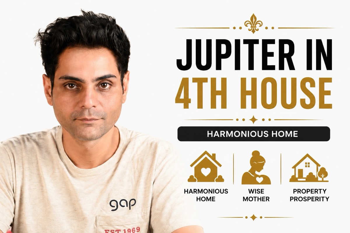 Jupiter in 4th House: Home, Mother & Education