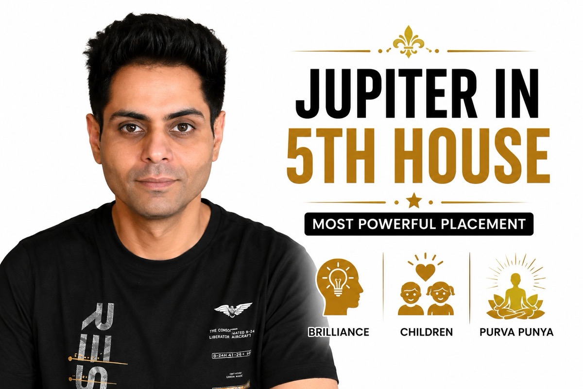 Jupiter in 5th House: Intelligence & Children