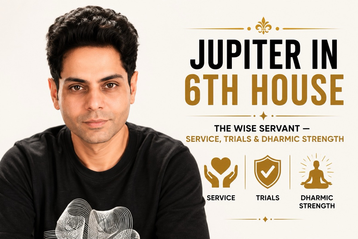 Jupiter in 6th House: Service, Health Challenges & Remedies