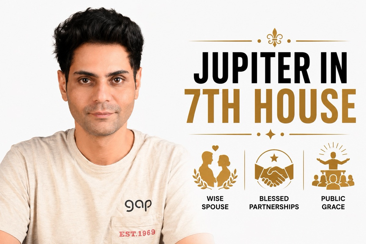 Jupiter in 7th House: Wise Spouse & Marriage