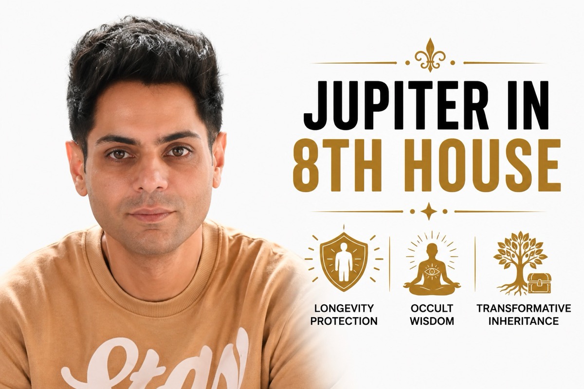 Jupiter in 8th House: Longevity, Occult Wisdom & Inheritance