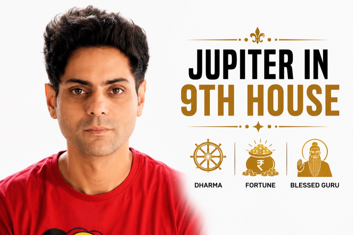 Jupiter in 9th House: Dharma & Extreme Fortune