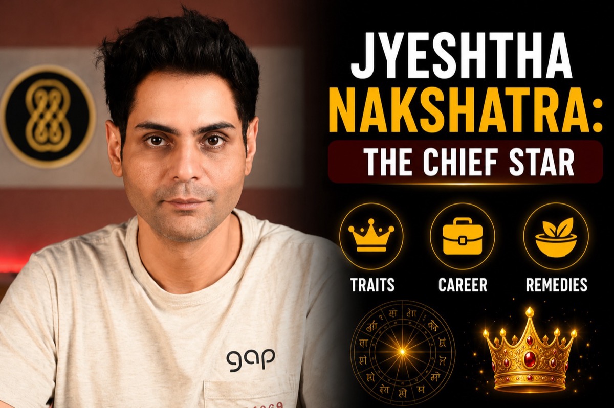 Jyeshtha Nakshatra — Ruling Planet Mercury, Traits &
