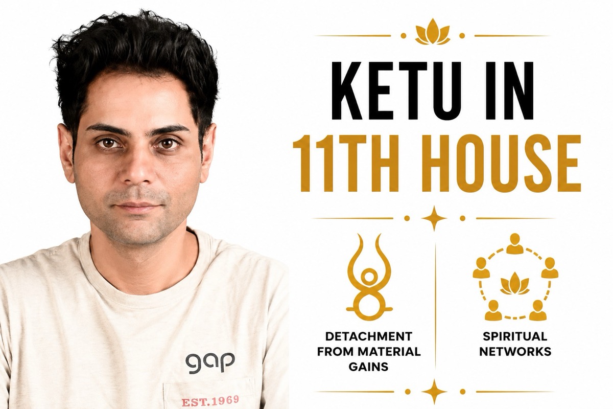 Ketu in 11th House: Spiritual Networks, Gains & Detachment