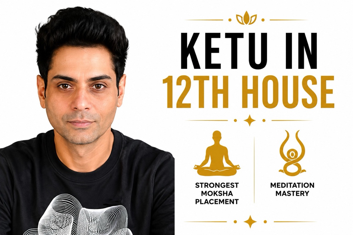 Ketu in 12th House: Moksha, Meditation Mastery & Liberation