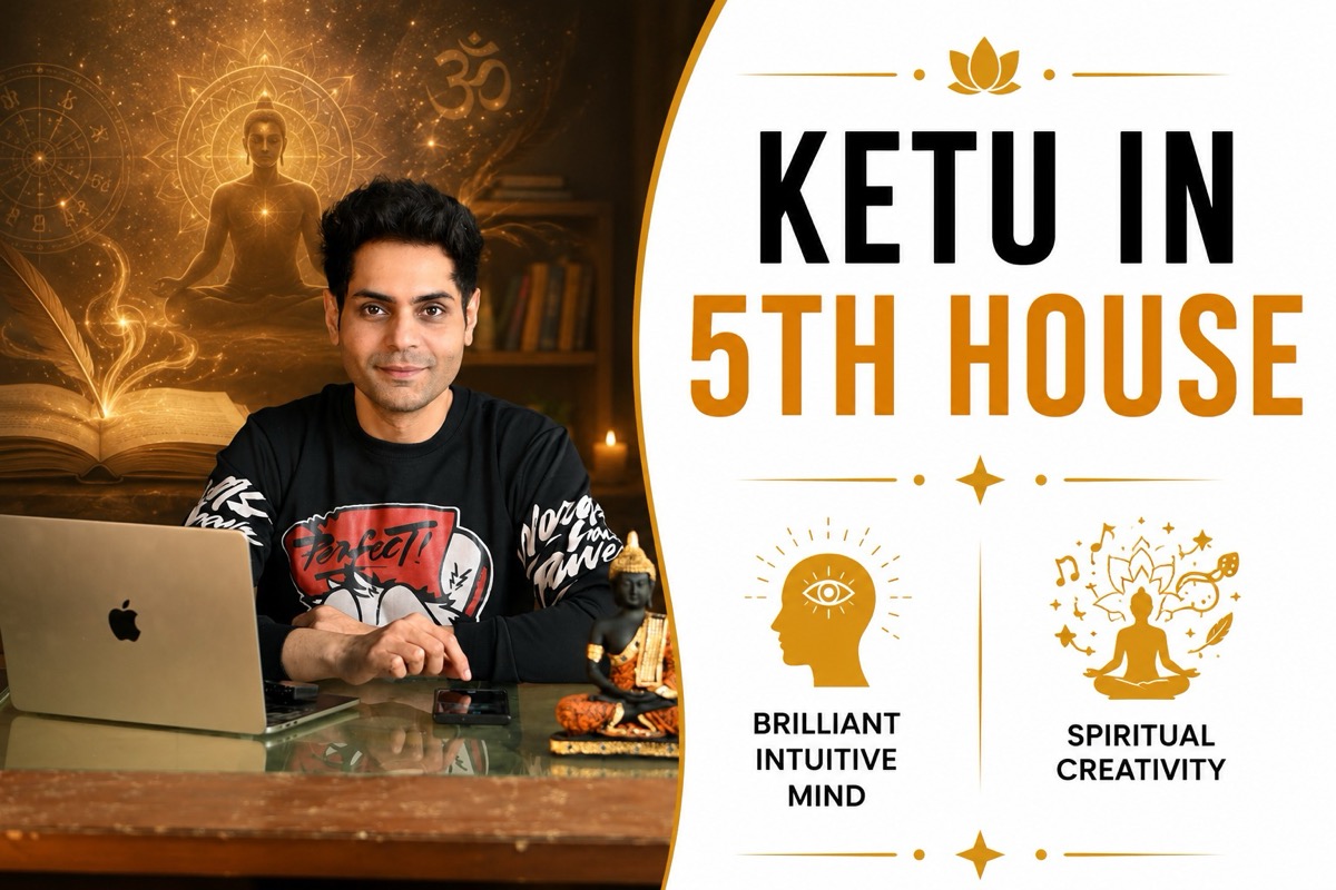Ketu in 5th House: Intuitive Intelligence & Creativity