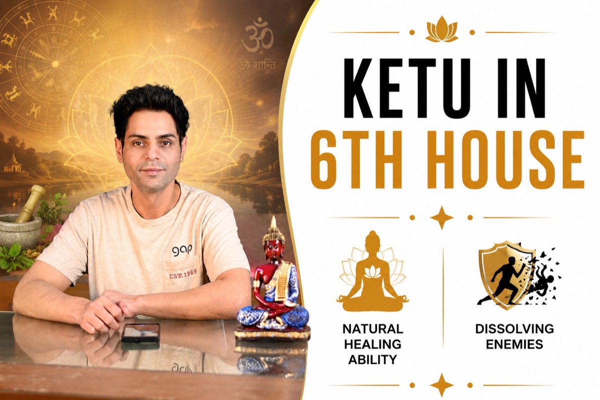 Ketu in 6th House: Natural Healing & Immunity