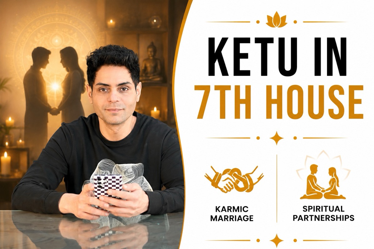 Ketu in 7th House: Marriage, Detachment & Remedies