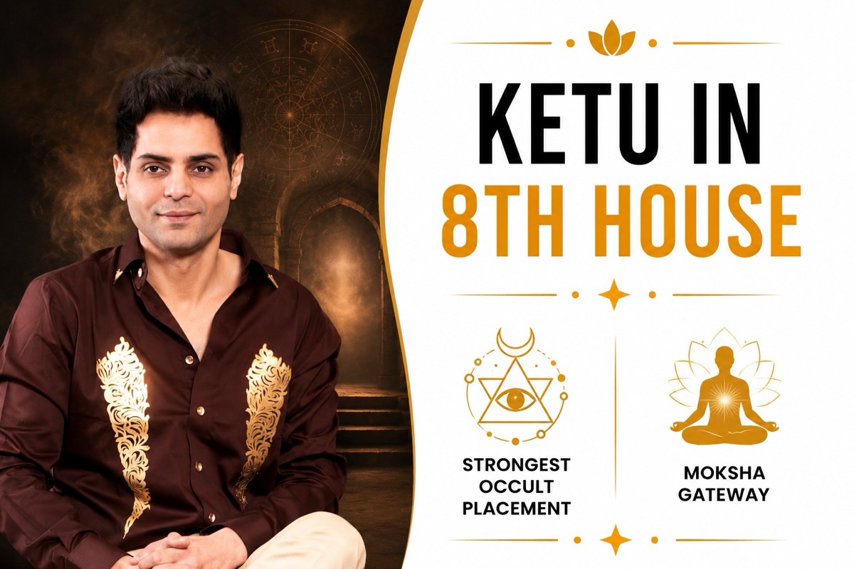 Ketu in 8th House: Occult Mastery, Moksha & Transformation
