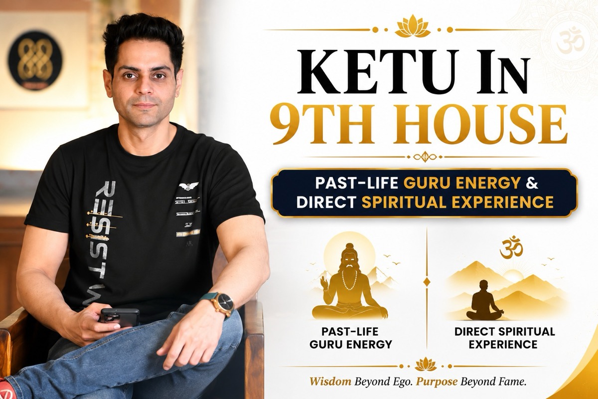 Ketu in 9th House: Past-Life Guru Energy & Spiritual Wisdom