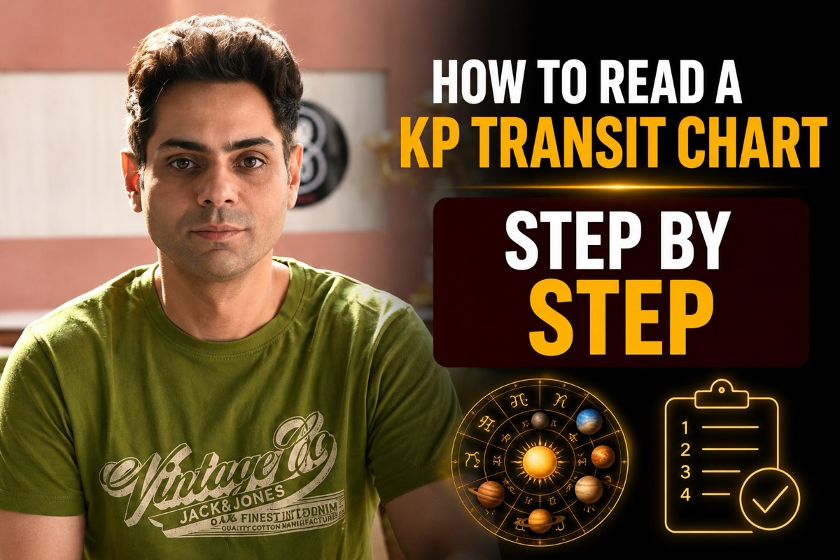 KP Moon Transit: How to Read the Moon's Sub Lord Today