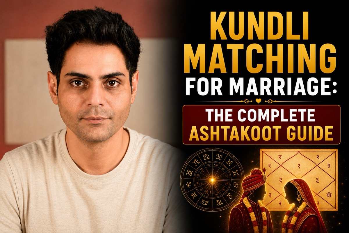 Kundli Matching for Marriage: Ashtakoot Guna System Guide