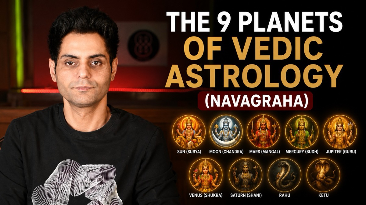 How to Read a Kundli (Part 3): The 9 Planets (Navagraha)