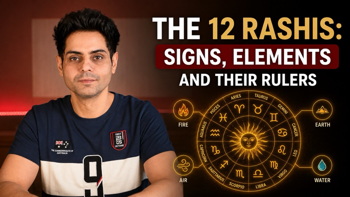 How to Read a Kundli (Part 4): The 12 Rashis (Signs)