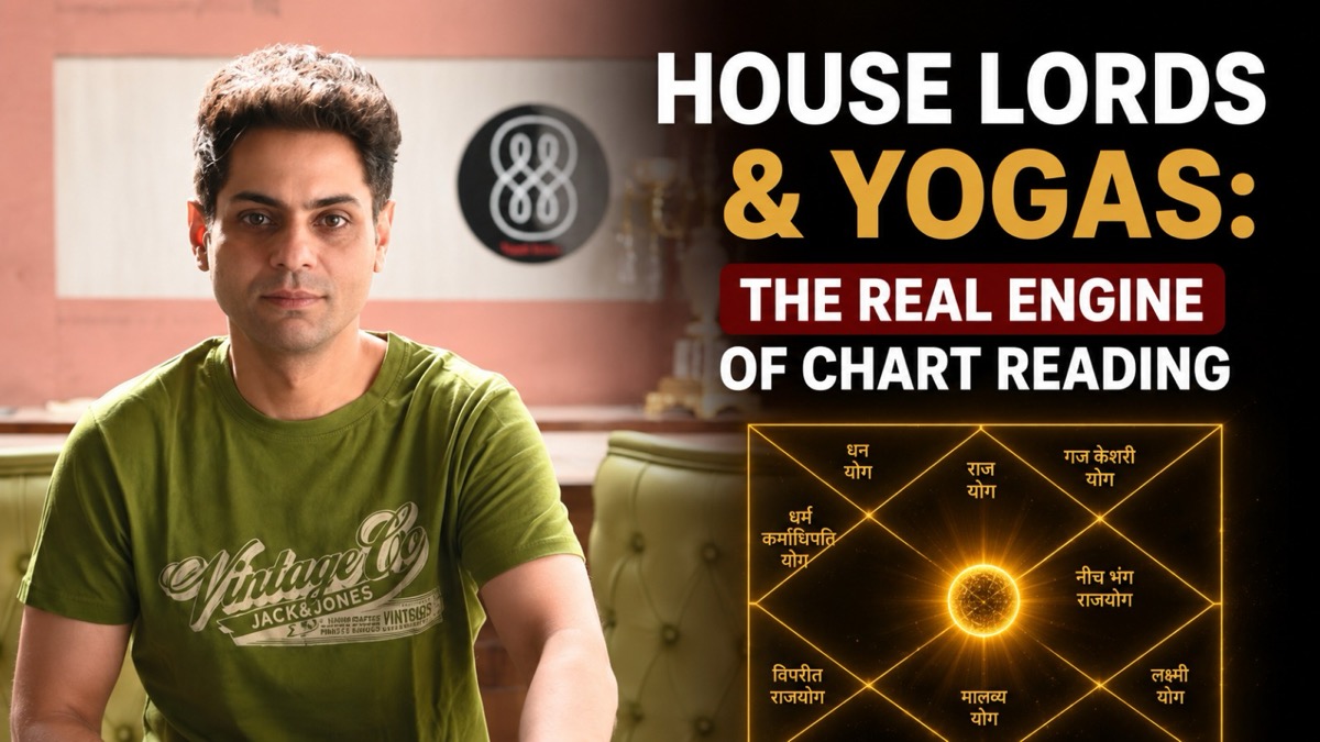 How to Read a Kundli (Part 6): House Lords & Yogas