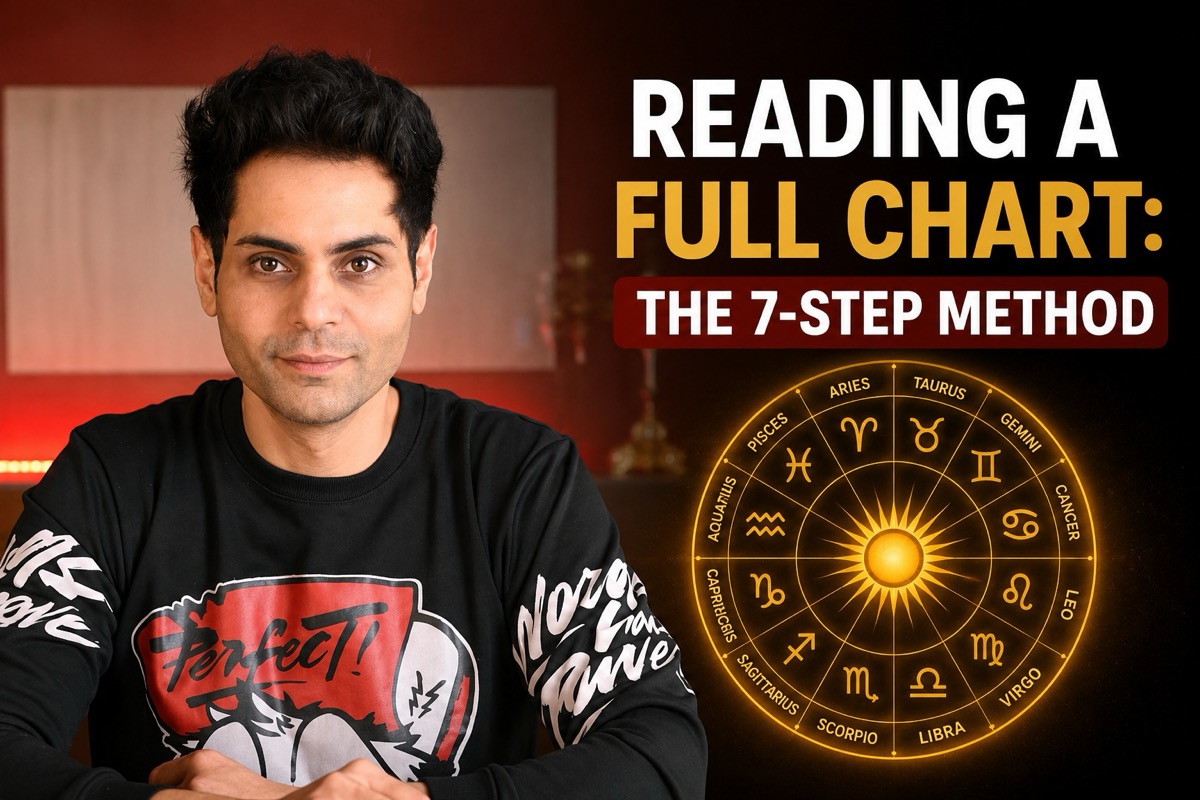 How to Read a Kundli (Part 8): Reading a Full Chart