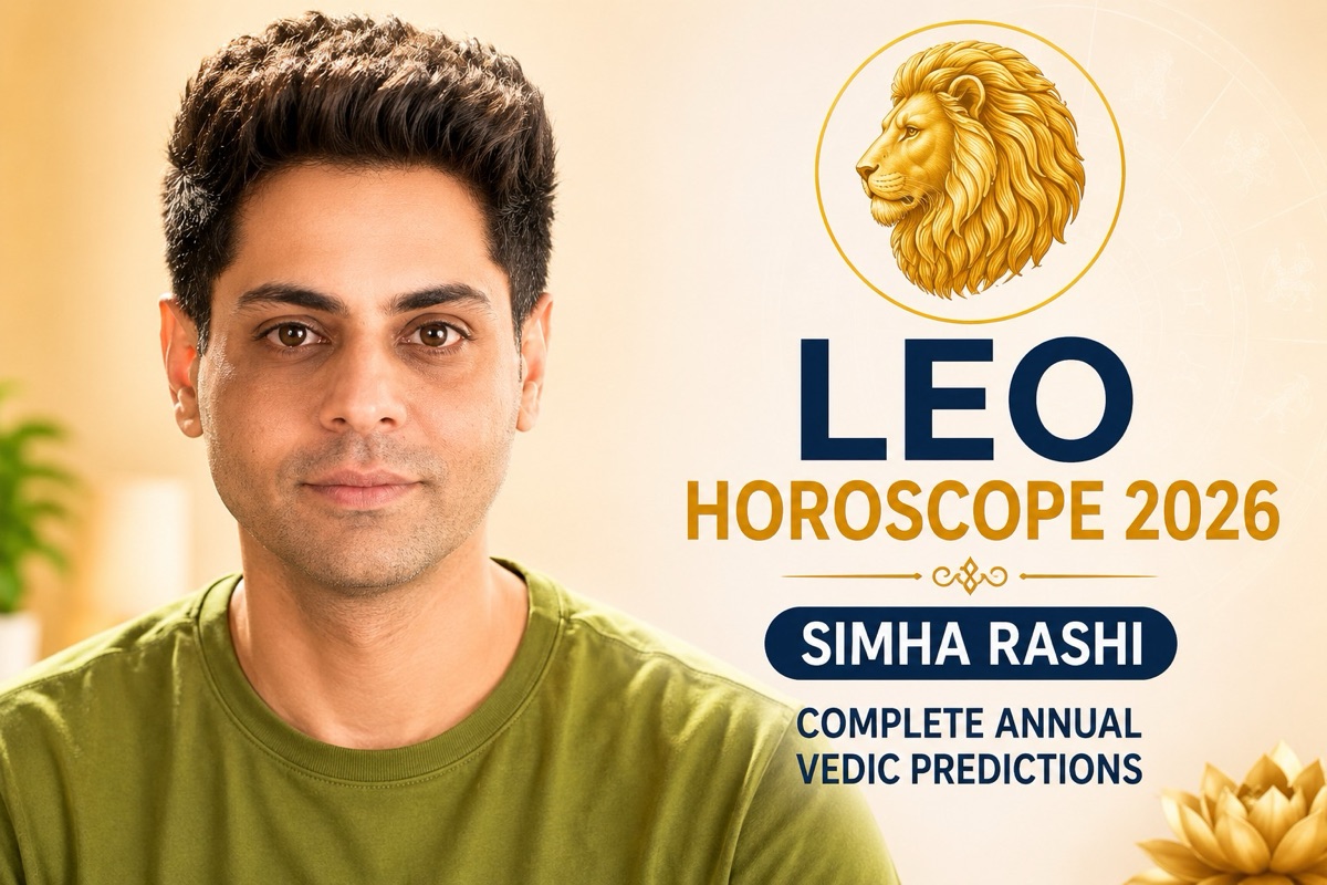 Leo Horoscope 2026 — Annual Vedic Predictions