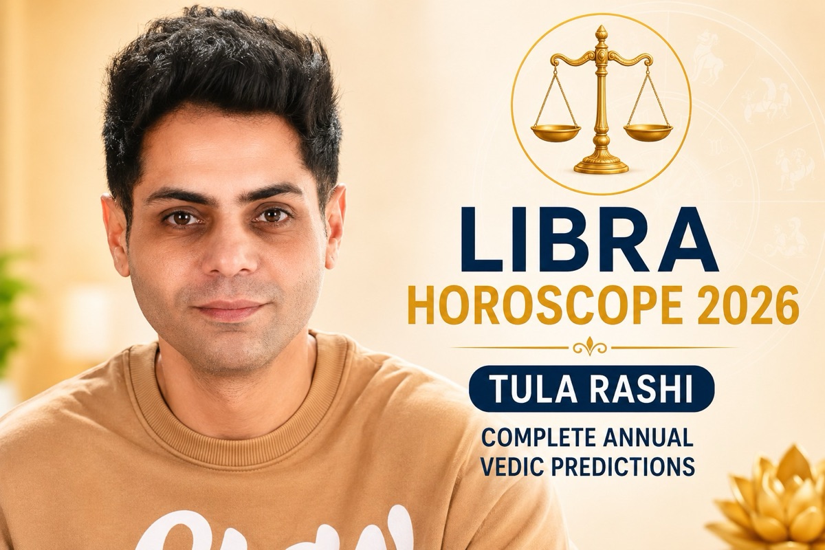 Libra Horoscope 2026 — Annual Vedic Predictions