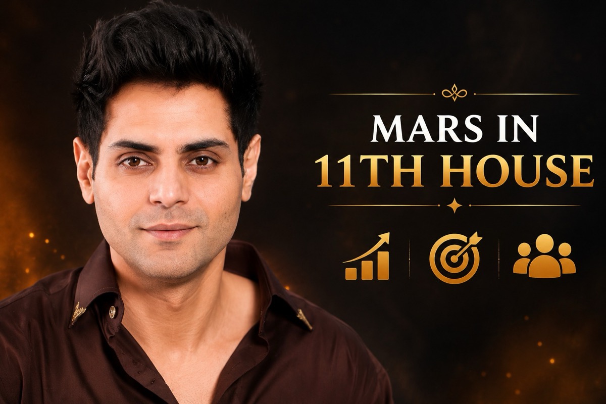 Mars in 11th House: Gains, Ambition & Powerful Network