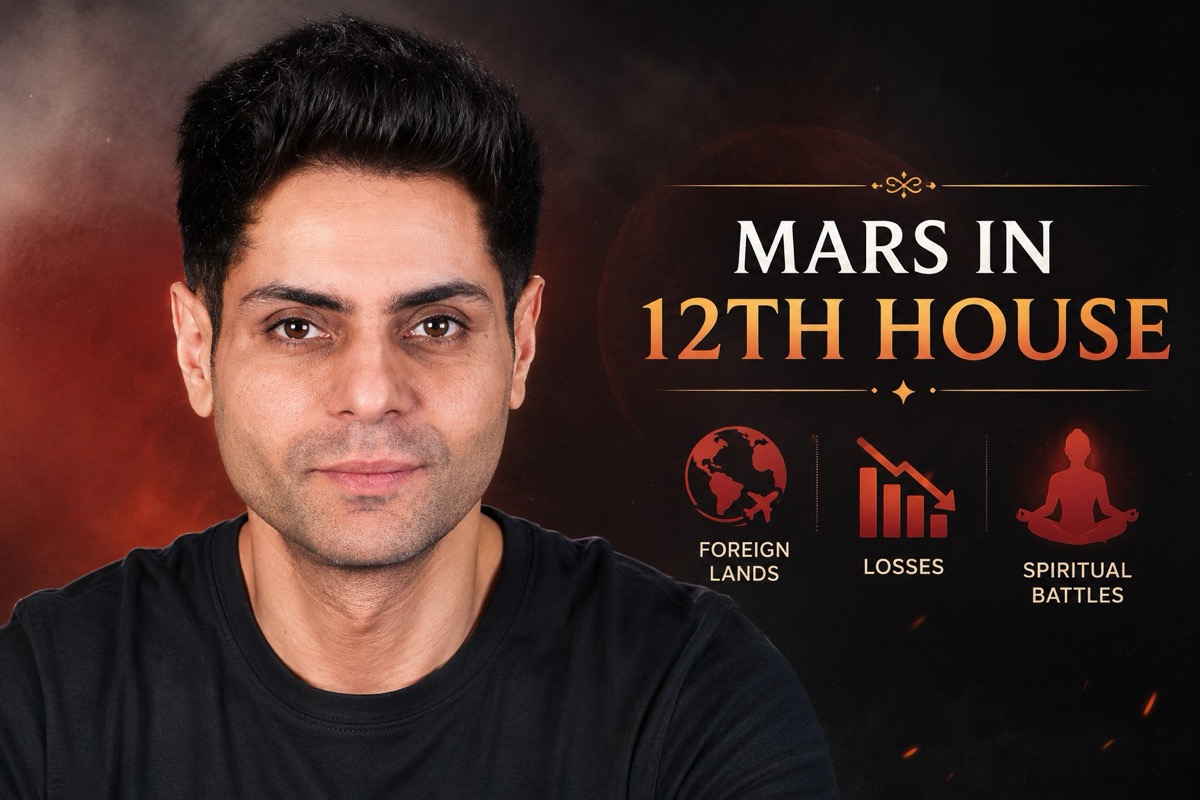 Mars in 12th House: Foreign Lands & Losses