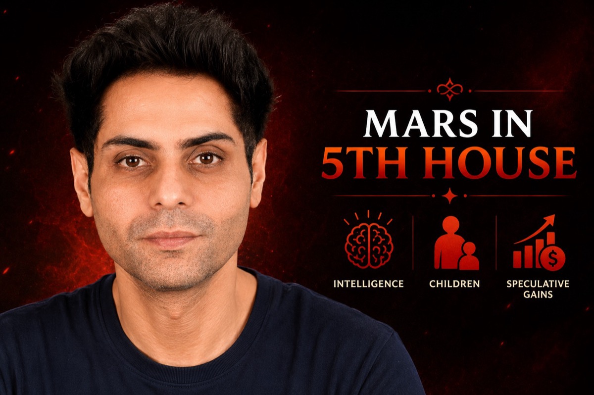 Mars in 5th House: Intelligence & Children