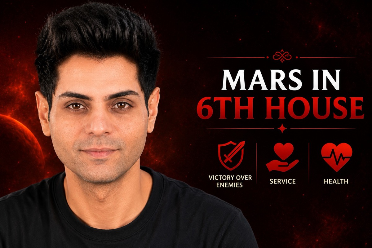 Mars in 6th House: Victory Over Enemies, Service & Health