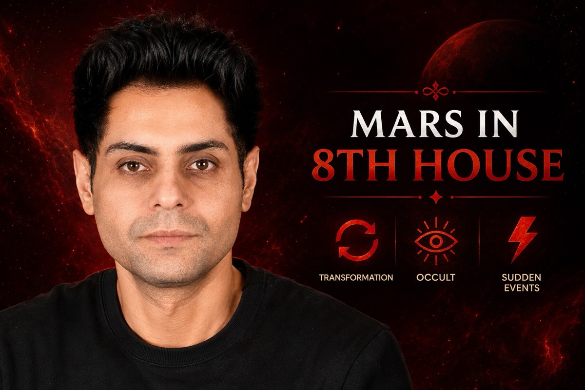Mars in 8th House: Transformation, Occult & Sudden Events