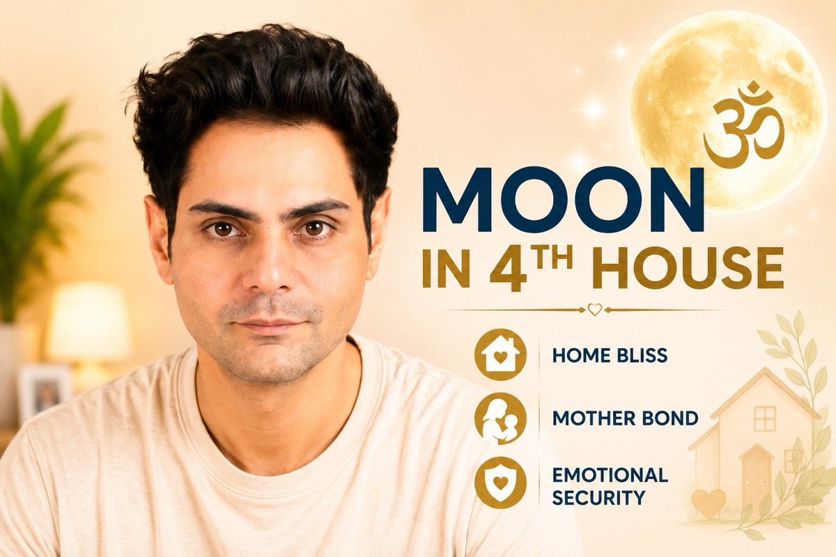 Moon in 4th House: Home Bliss & Mother Bond
