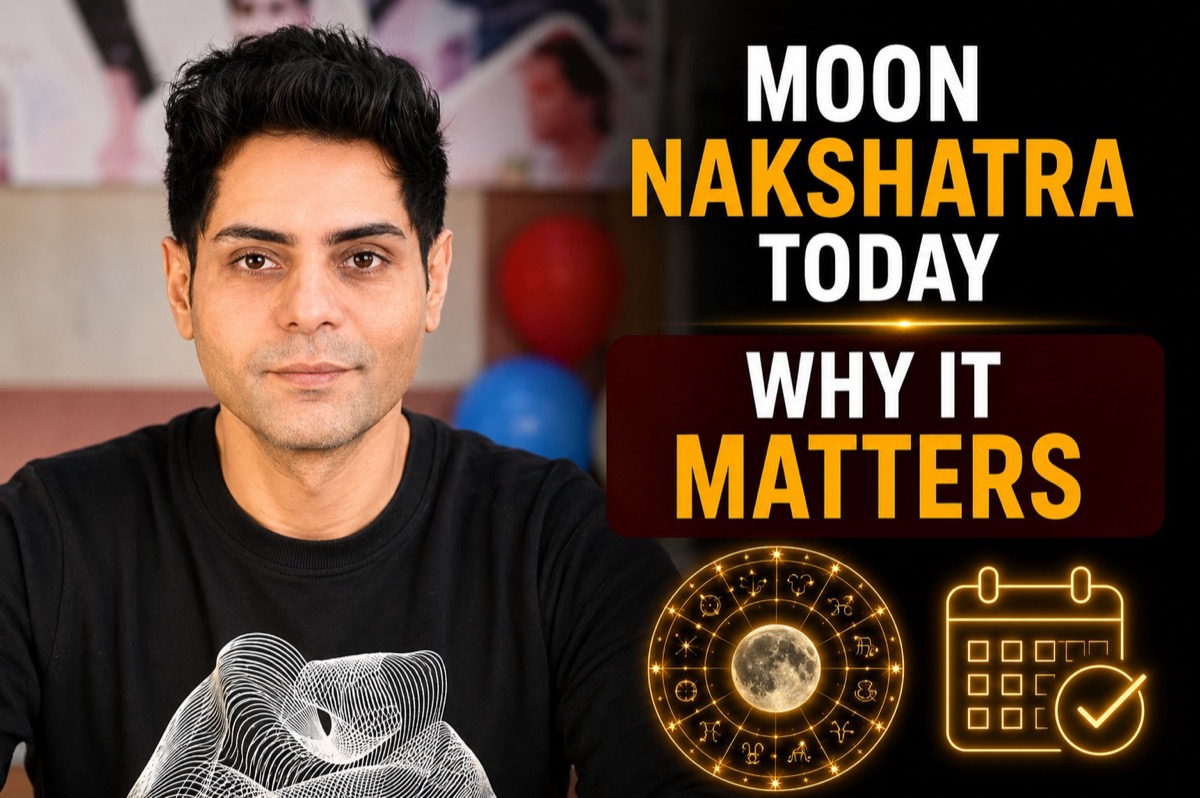 Moon Nakshatra Today — Which Nakshatra Is Moon In Now