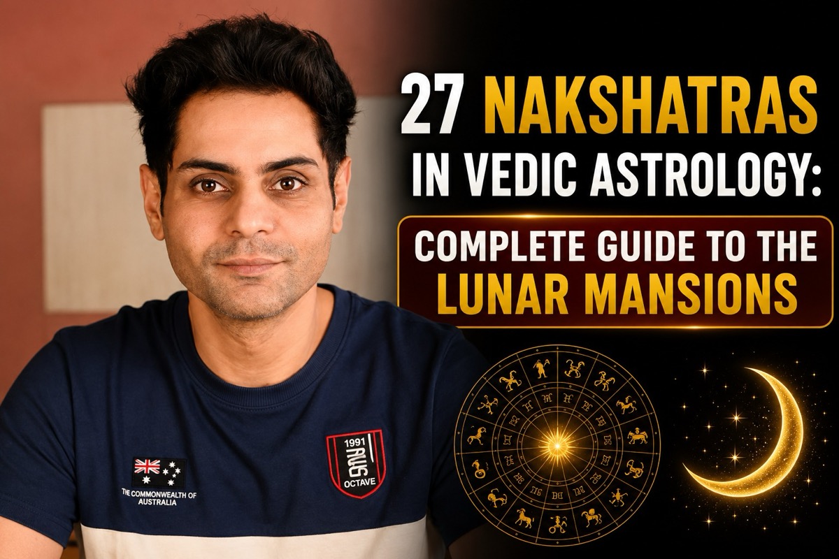 27 Nakshatras in Vedic Astrology: Complete Guide