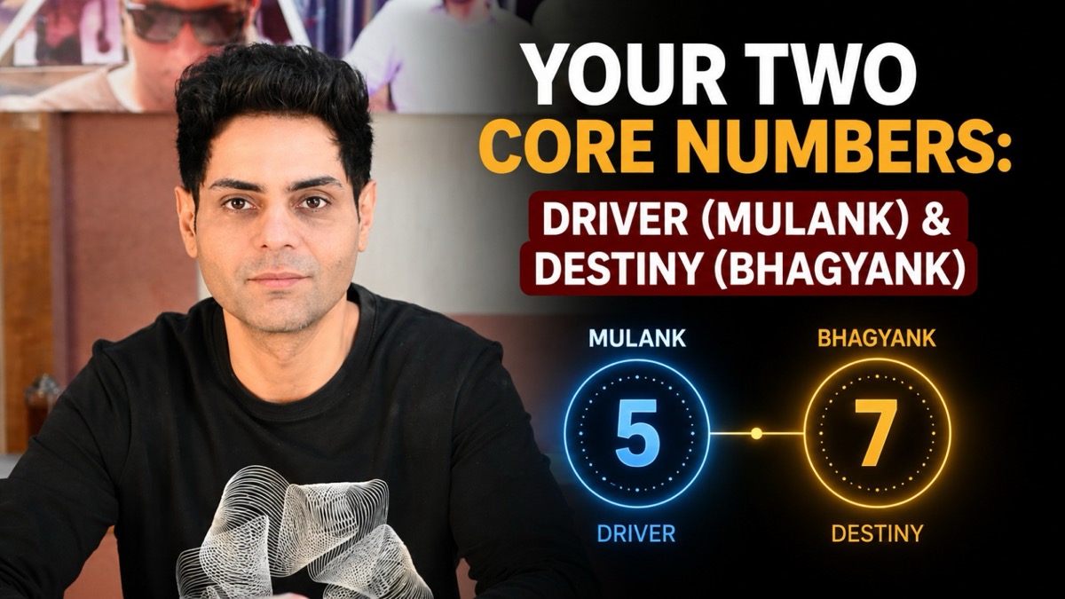 Numerology Part 1: Your Driver (Mulank) & Destiny