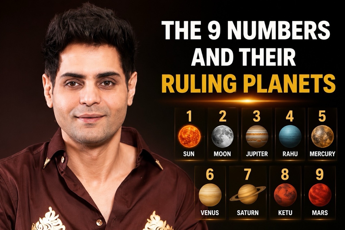 Numerology Part 2: The 9 Numbers & Their Ruling Planets
